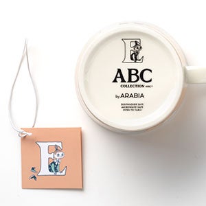 Moomin アルファベットコレクションマグ 0.4L E