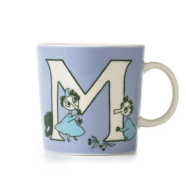 Moomin アルファベットコレクションマグ 0.4L M