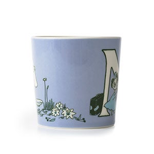 Moomin アルファベットコレクションマグ 0.4L M