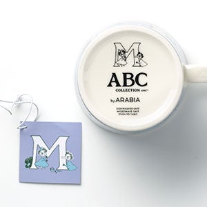 Moomin アルファベットコレクションマグ 0.4L M