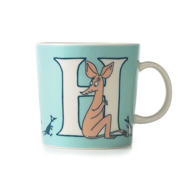 Moomin アルファベットコレクションマグ 0.4L H