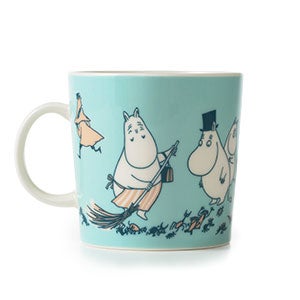 Moomin アルファベットコレクションマグ 0.4L H
