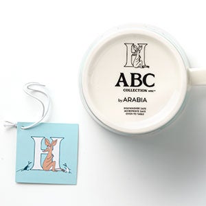 Moomin アルファベットコレクションマグ 0.4L H