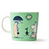 Moomin アルファベットコレクションマグ 0.4L I