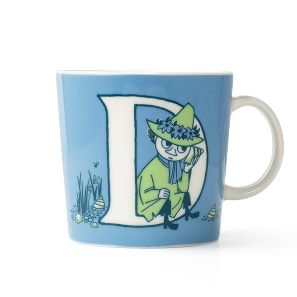 Moomin アルファベットコレクションマグ 0.4L D