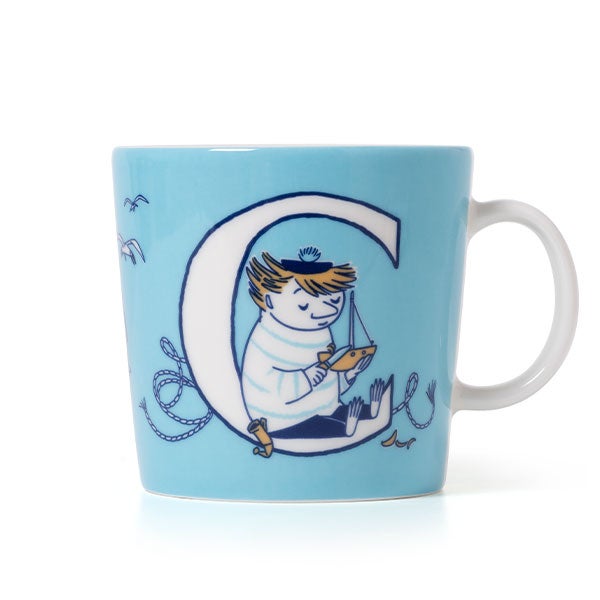 Moomin アルファベットコレクションマグ 0.4L C