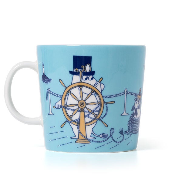 Moomin アルファベットコレクションマグ 0.4L C