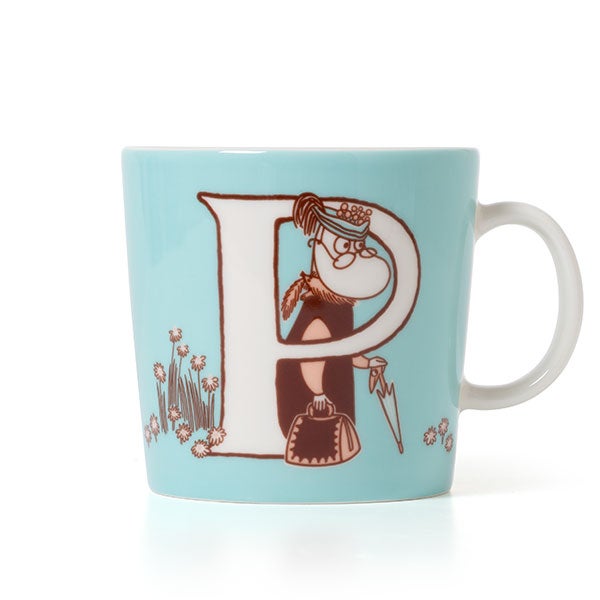 Moomin アルファベットコレクションマグ 0.4L P