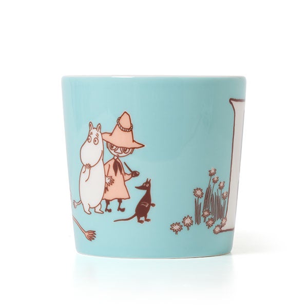 Moomin アルファベットコレクションマグ 0.4L P