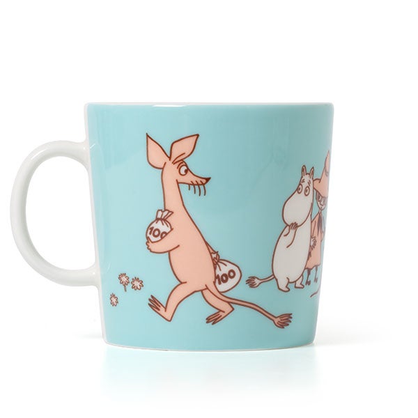 Moomin アルファベットコレクションマグ 0.4L P