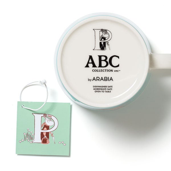 Moomin アルファベットコレクションマグ 0.4L P