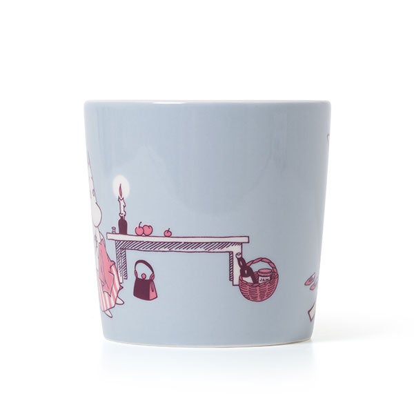 Moomin アルファベットコレクションマグ 0.4L J