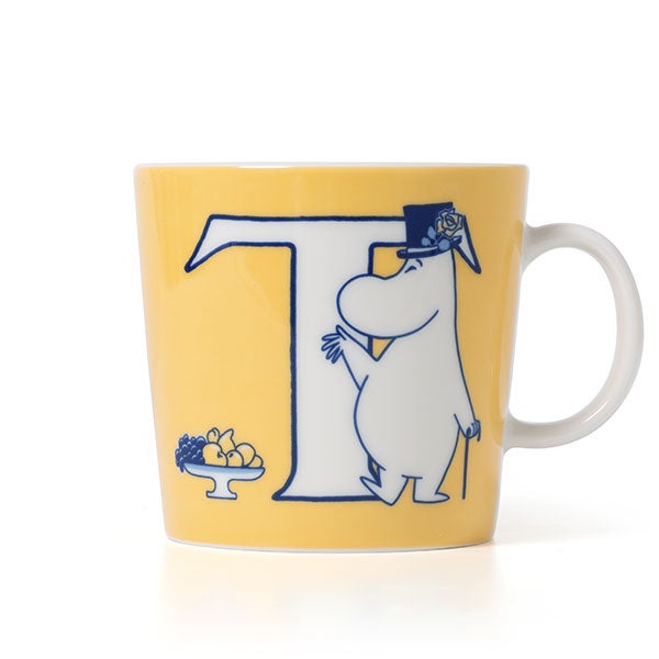 Moomin アルファベットコレクションマグ 0.4L T