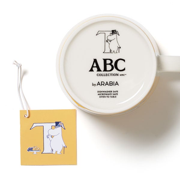 Moomin アルファベットコレクションマグ 0.4L T