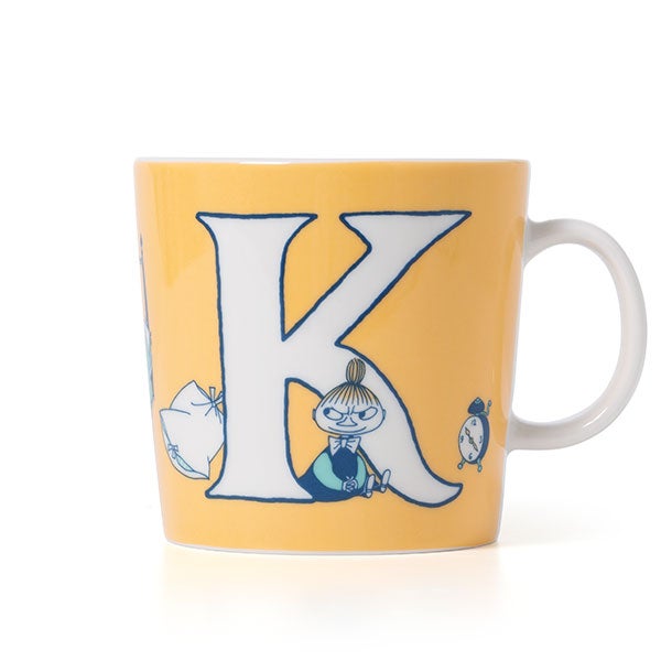 Moomin アルファベットコレクションマグ 0.4L K