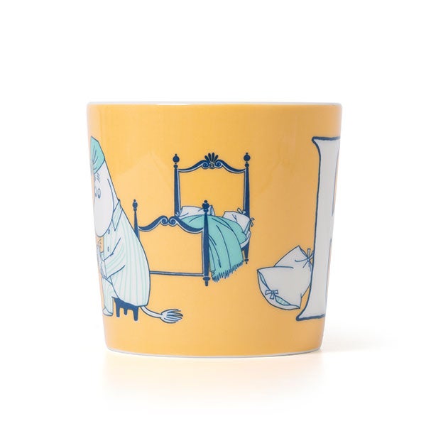 Moomin アルファベットコレクションマグ 0.4L K