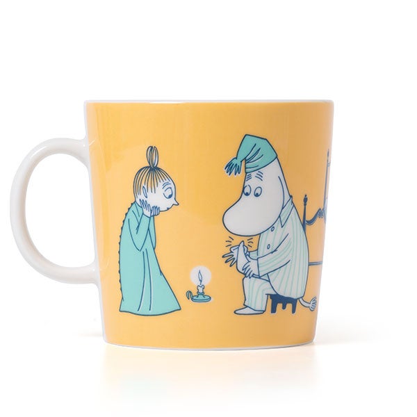 Moomin アルファベットコレクションマグ 0.4L K
