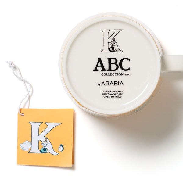 Moomin アルファベットコレクションマグ 0.4L K