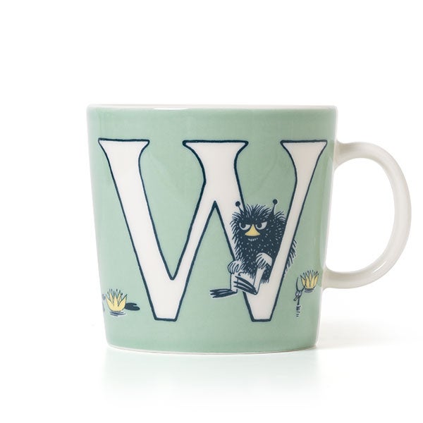 Moomin アルファベットコレクションマグ 0.4L W
