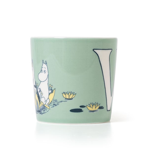Moomin アルファベットコレクションマグ 0.4L W