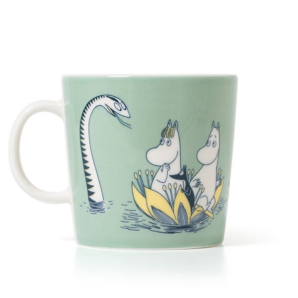 Moomin アルファベットコレクションマグ 0.4L W