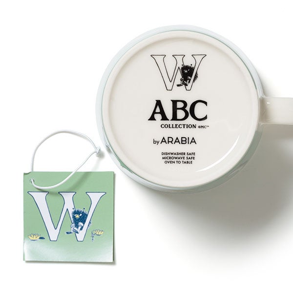 Moomin アルファベットコレクションマグ 0.4L W