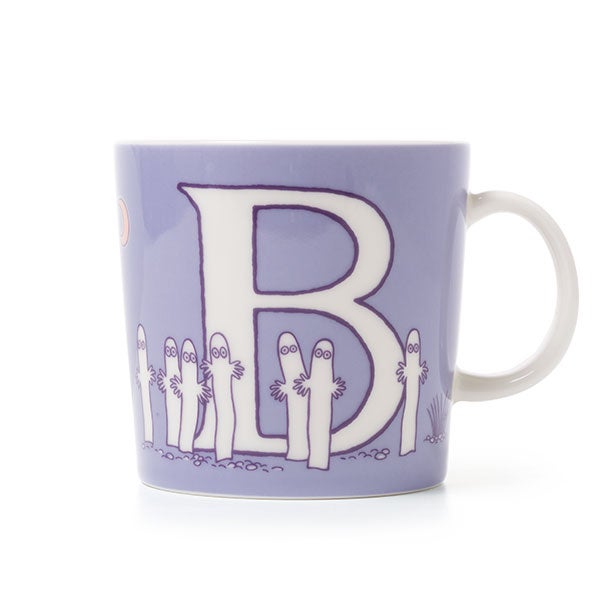 Moomin アルファベットコレクションマグ 0.4L B