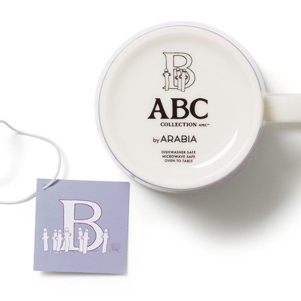 Moomin アルファベットコレクションマグ 0.4L B