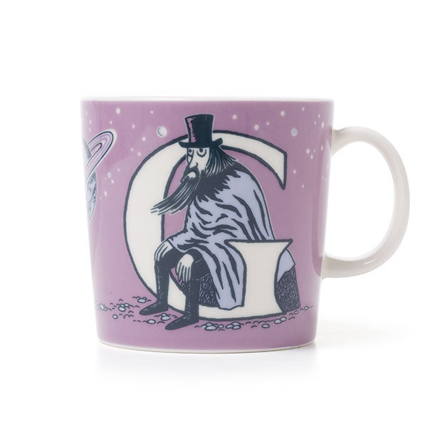 Moomin アルファベットコレクションマグ 0.4L G