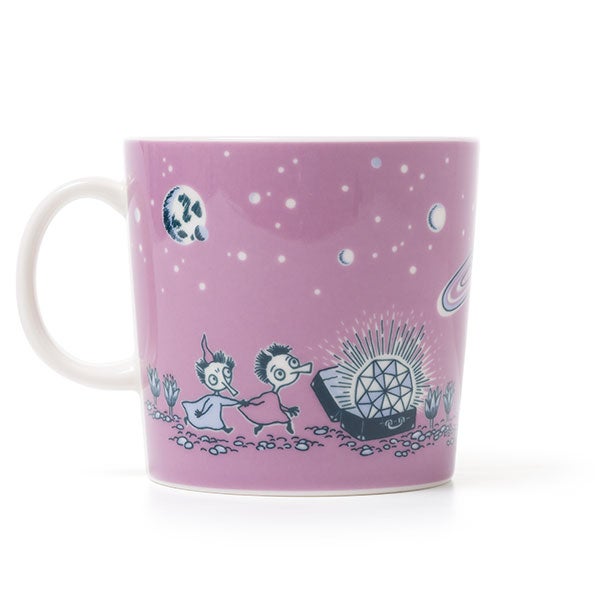 Moomin アルファベットコレクションマグ 0.4L G