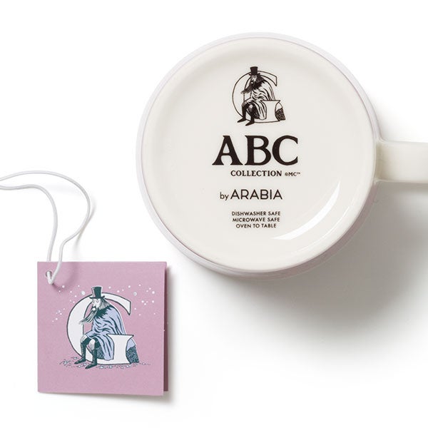 Moomin アルファベットコレクションマグ 0.4L G