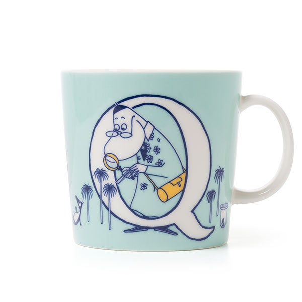 Moomin アルファベットコレクションマグ 0.4L Q