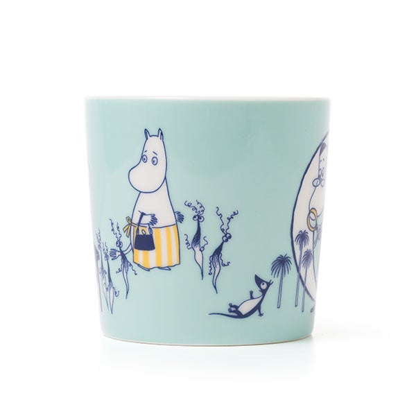 Moomin アルファベットコレクションマグ 0.4L Q
