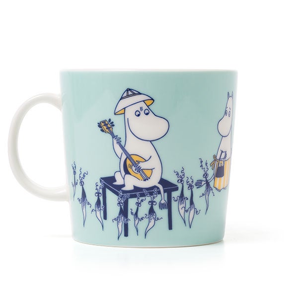 Moomin アルファベットコレクションマグ 0.4L Q
