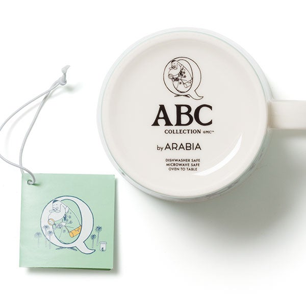 Moomin アルファベットコレクションマグ 0.4L Q