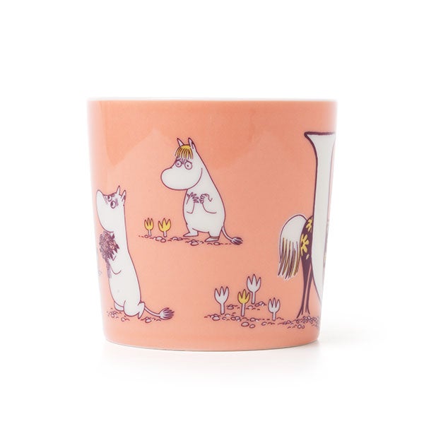 Moomin アルファベットコレクションマグ 0.4L U