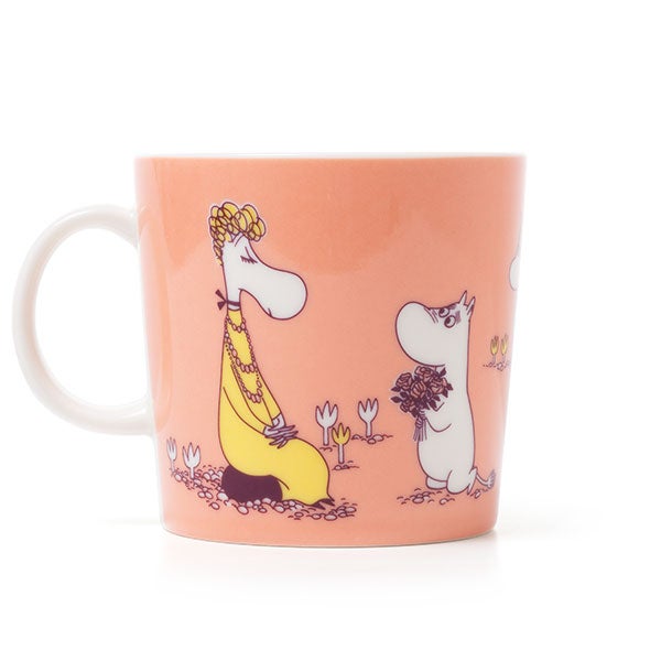 Moomin アルファベットコレクションマグ 0.4L U
