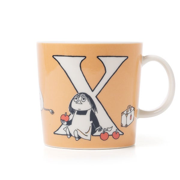 Moomin アルファベットコレクションマグ 0.4L X