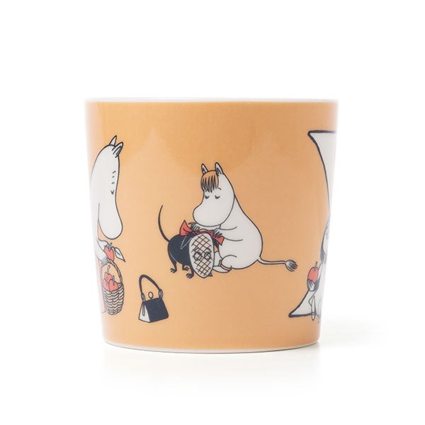 Moomin アルファベットコレクションマグ 0.4L X