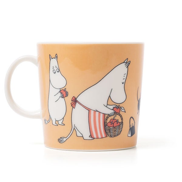 Moomin アルファベットコレクションマグ 0.4L X