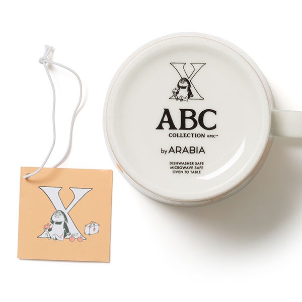 Moomin アルファベットコレクションマグ 0.4L X