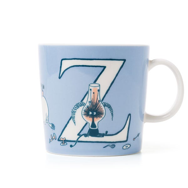Moomin アルファベットコレクションマグ 0.4L Z