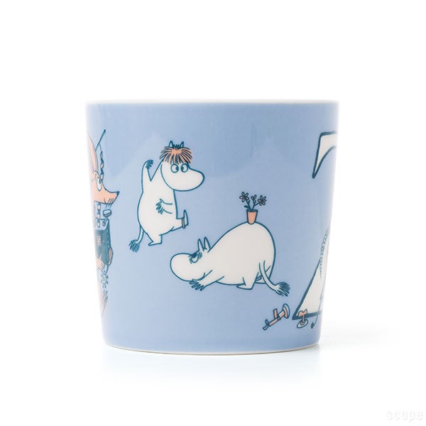 Moomin アルファベットコレクションマグ 0.4L Z