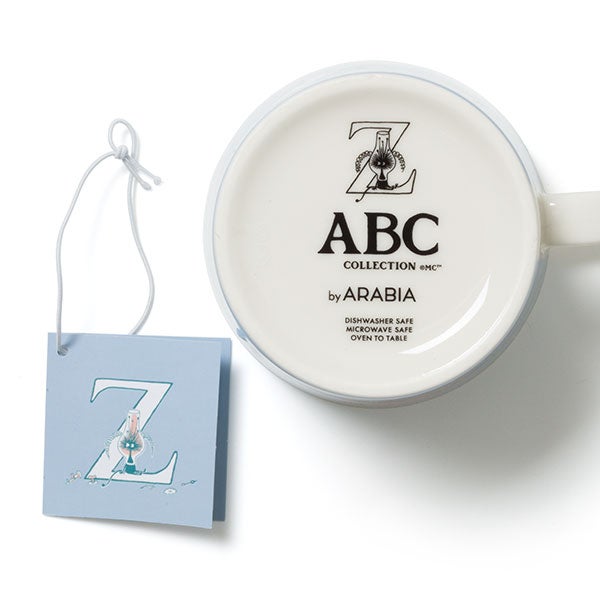 Moomin アルファベットコレクションマグ 0.4L Z