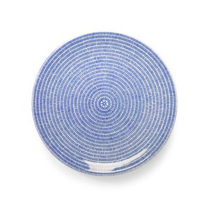 24h プレート20cm Avecブルー
