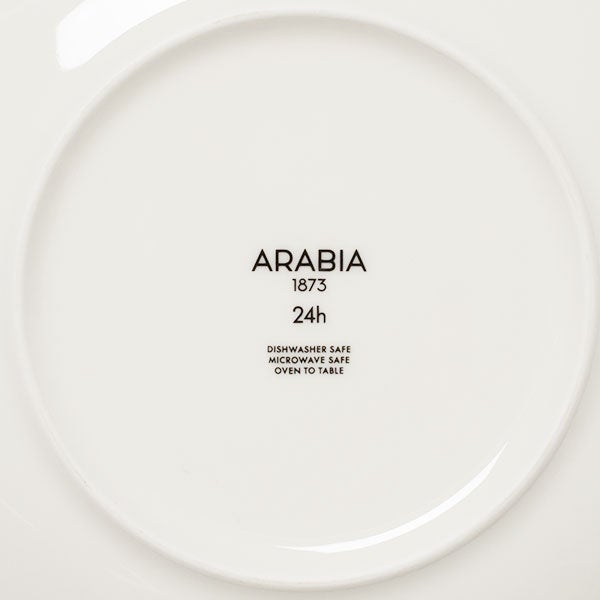 24h Avec プレート20cm ベージュ