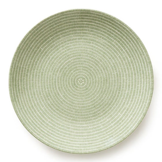 プレート26cm グリーン