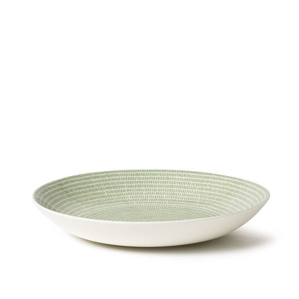 24h ディーププレート24cm Avec グリーン