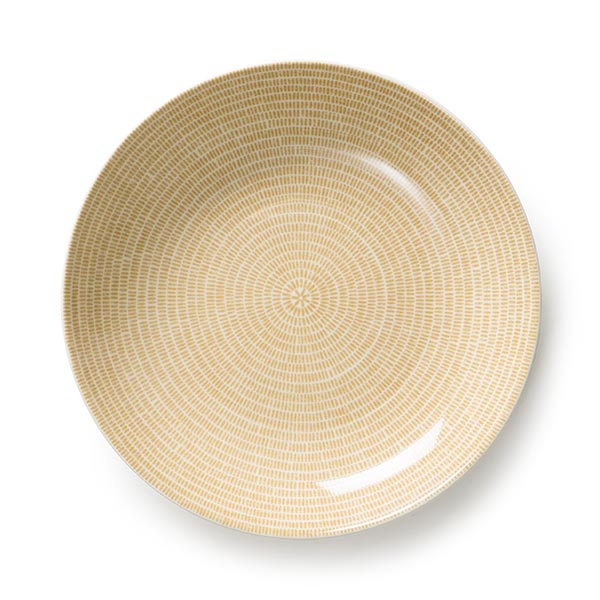 24h Avec ディーププレート24cm ベージュ