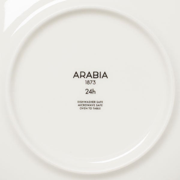 24h Avec ディーププレート24cm ベージュ